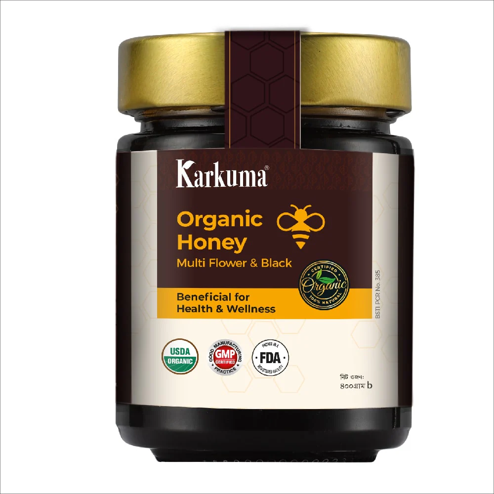 Karkuma Organic Honey - 400 Gram
