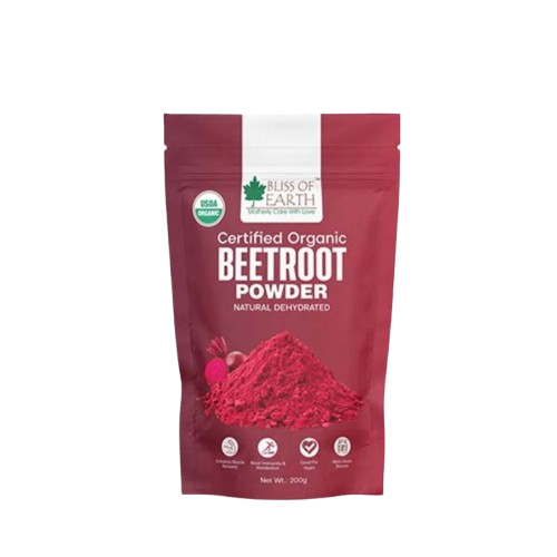 Bliss of Earth Organic Beetroot Powder-200 gram
