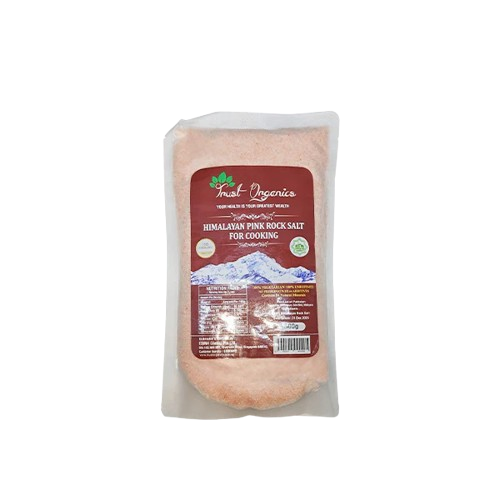 Trust Organic Himalayan Pink Salt - 500 Gram