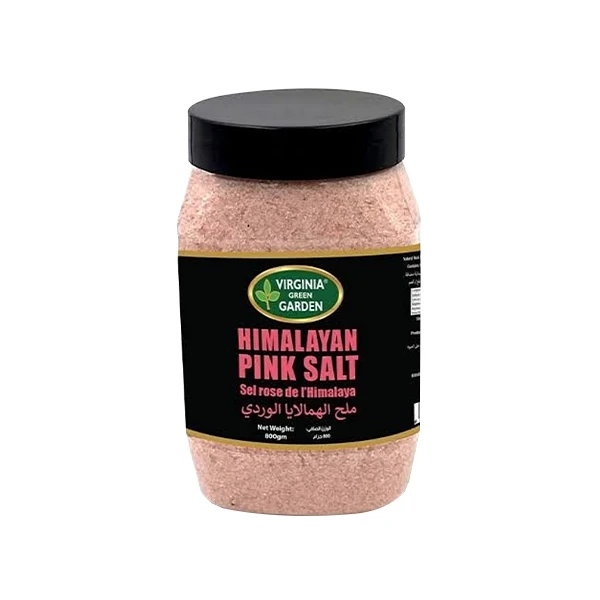 Virginia Green Garden Himalayan Pink Salt