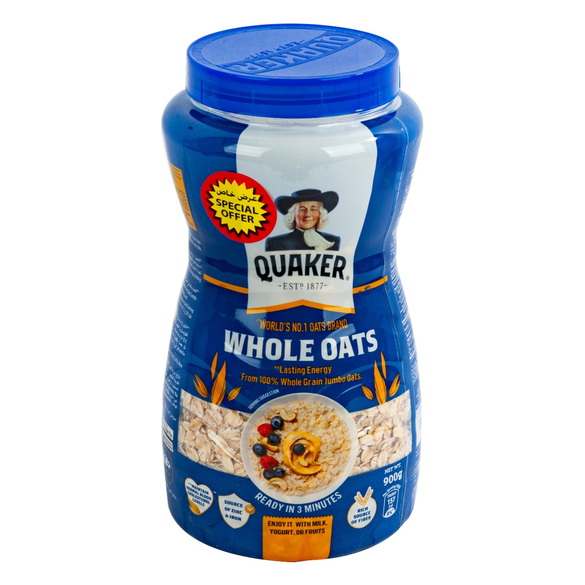 Quaker Whole Oats