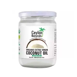 Ceylon Organic Extra Virgin Coconut Oil - 500 ml
