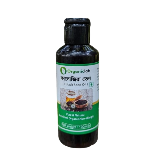 Organic Lab Black Seed Oil (কালোজিরার তেল) - 100 ml