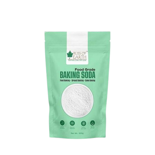 Food Grade Baking Soda By Bliss Of Earth - 200 Gram