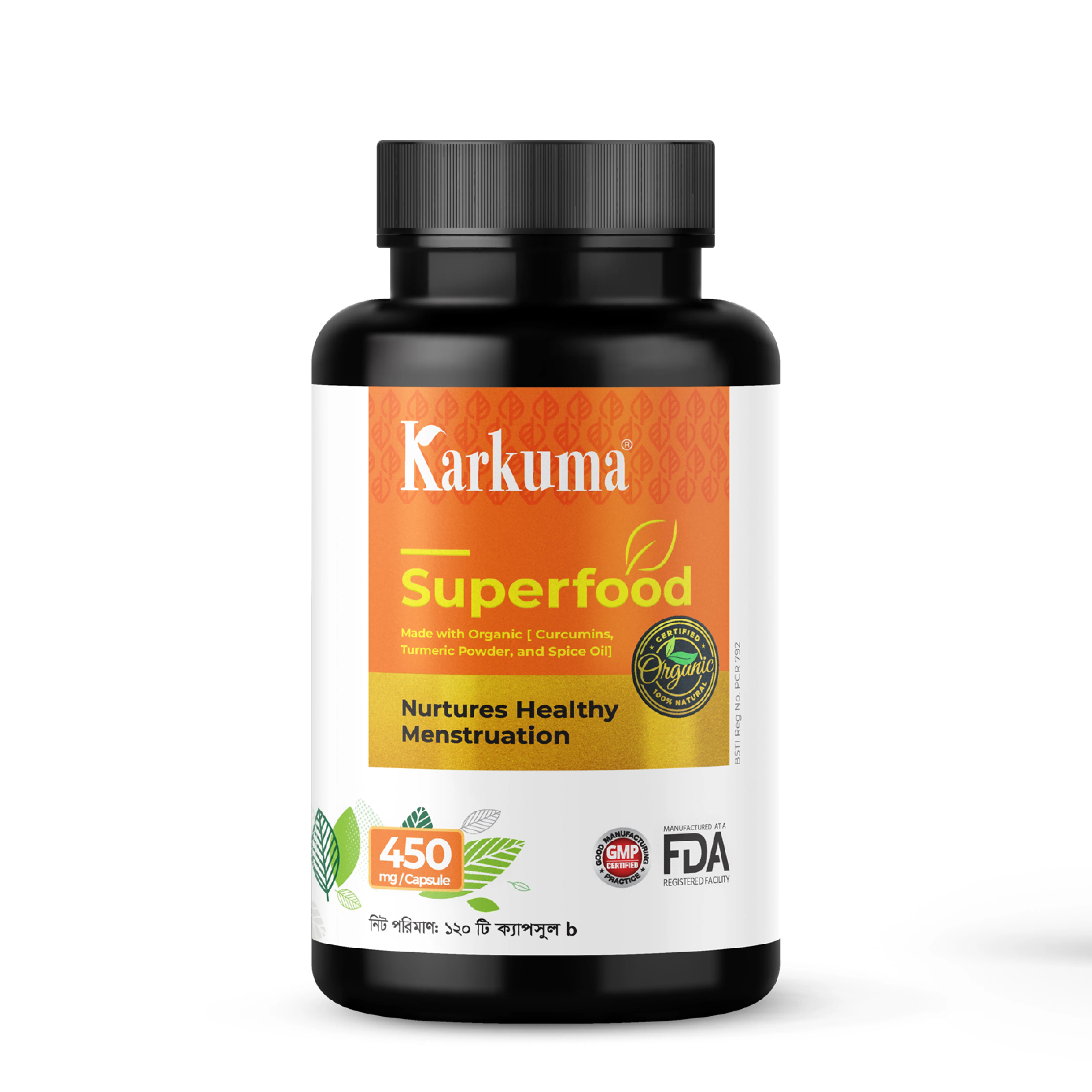 Karkuma Superfood -120 Capsule