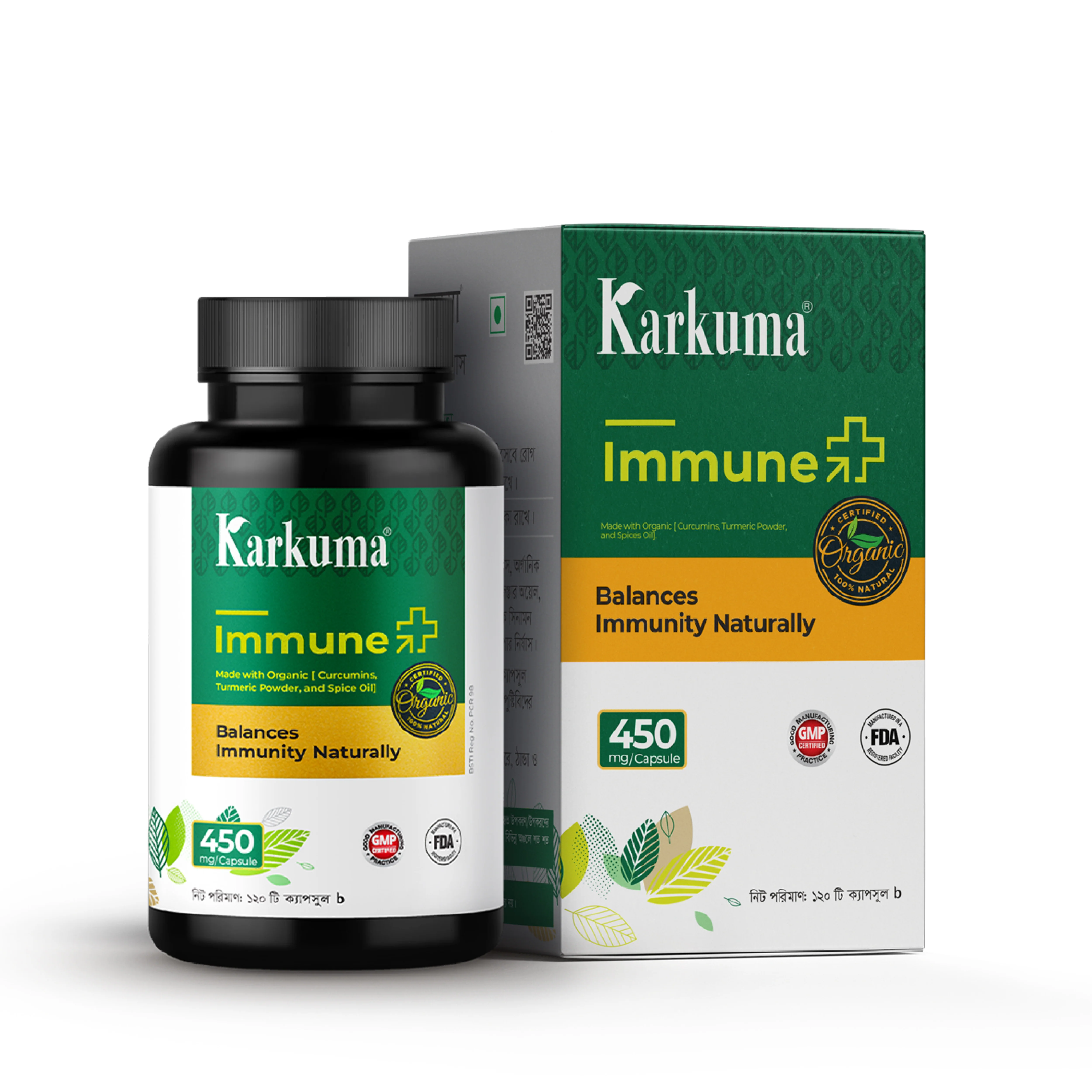 Karkuma Immune Plus - 120 Capsule