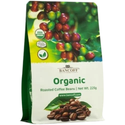 Bancoff Organic Coffee Beans - 225 Gram